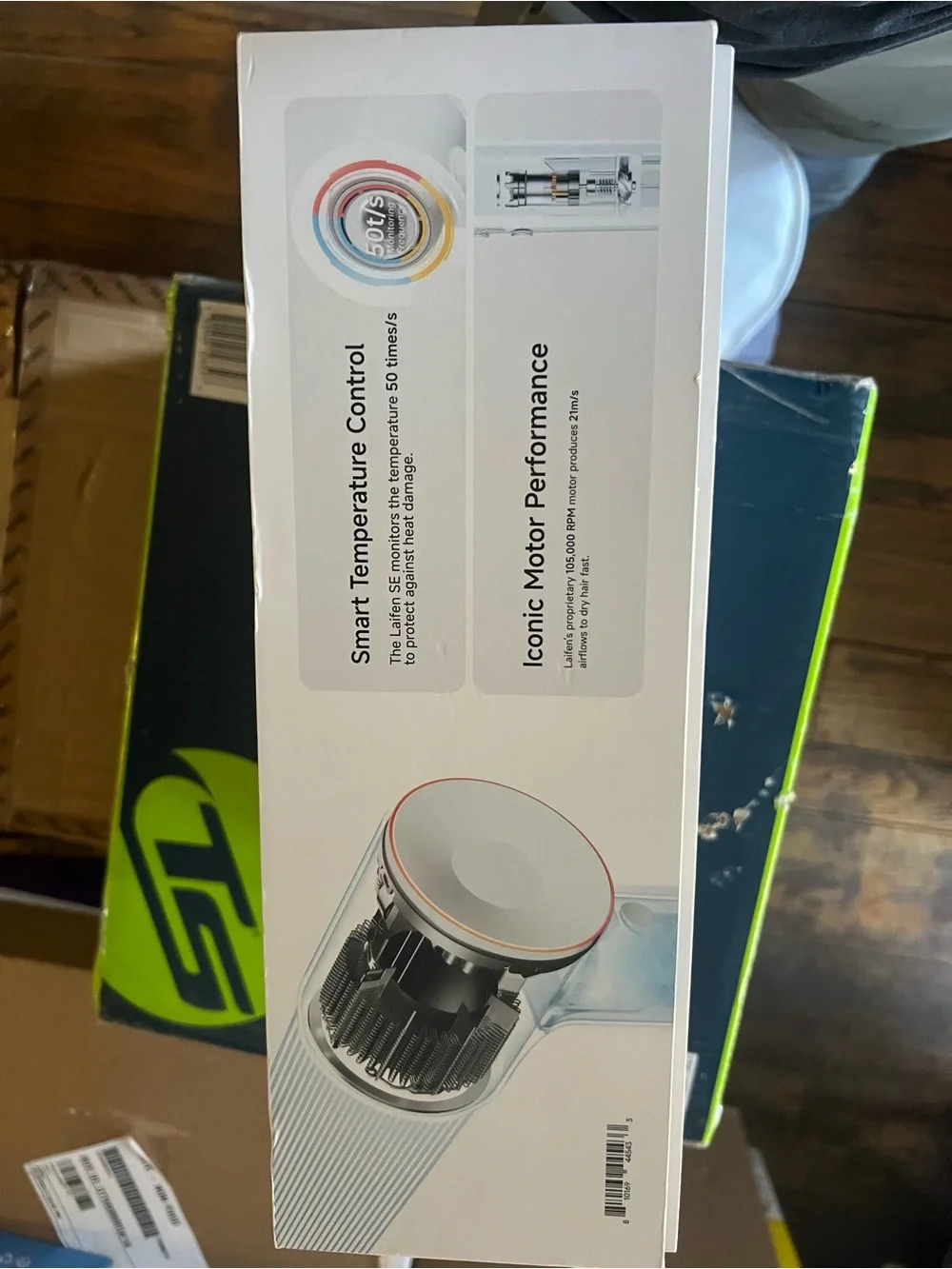 Laifen SE High-Speed Hair Dryer — White